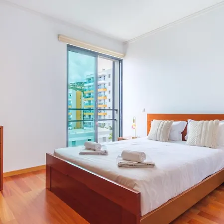 아파트 Guestready - Modern Space Close To Formosa 푼샬